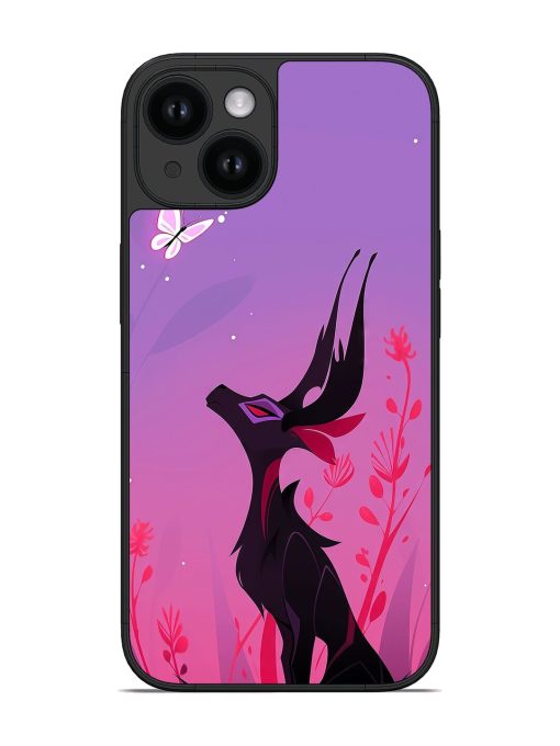 Twilight Deer Glossy Soft Edge Case