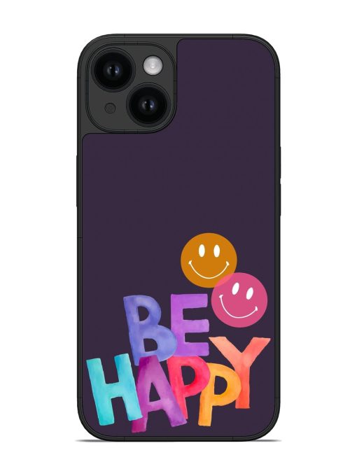Be Happy Glossy Soft Edge Case