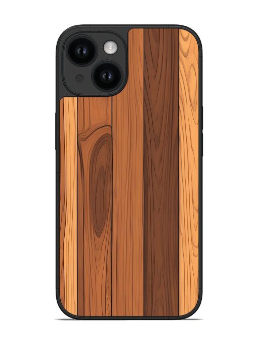 Wood Planks Glossy Soft Edge Case