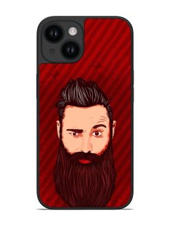 Beardo Man Glossy Soft Edge Case