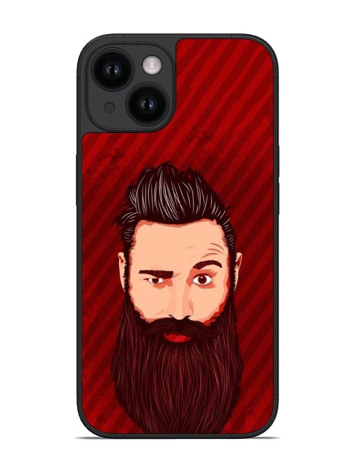 Beardo Man Glossy Soft Edge Case