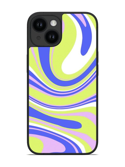 Abstract Flow Glossy Soft Edge Case