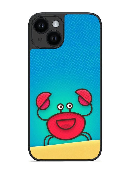 The Crab's Perspective Glossy Soft Edge Case