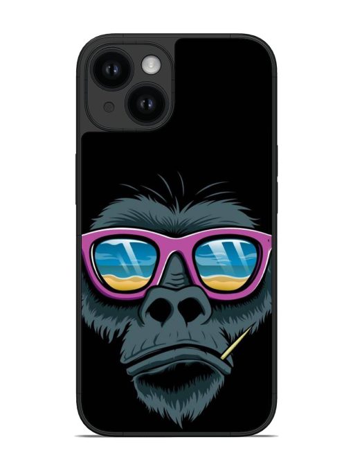 Cool Monkey Glossy Soft Edge Case