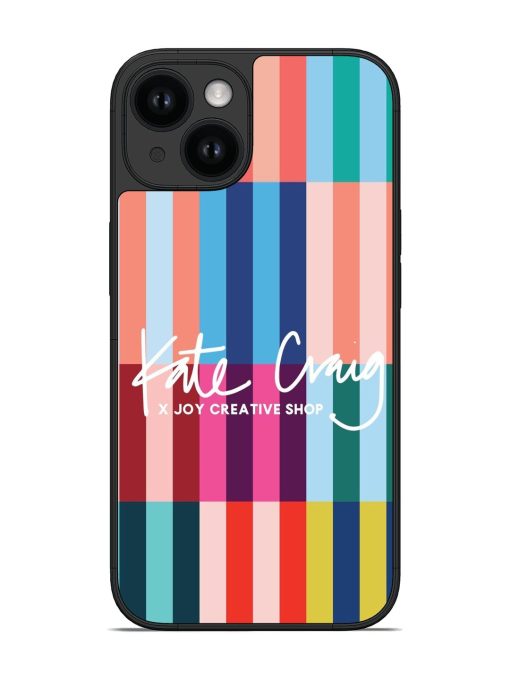 Color Palette Design Glossy Soft Edge Case