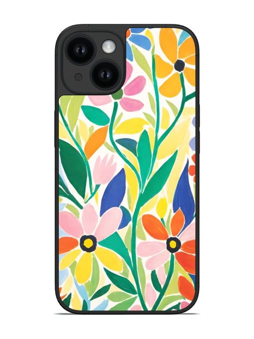 A Garden Of Delight Glossy Soft Edge Case