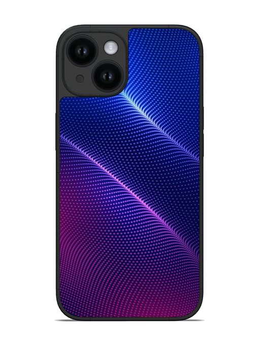 Digital Waves Data Stream Glossy Soft Edge Case