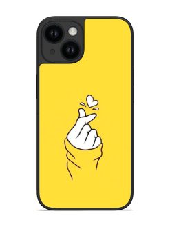 Chutki Love Heart Glossy Soft Edge Case