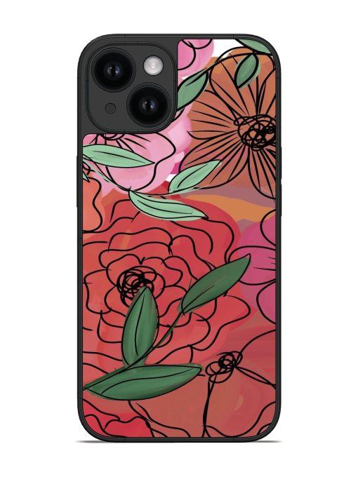 Blooming Bouquet Glossy Soft Edge Case