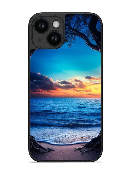 Ocean's Viewpoint Glossy Soft Edge Case