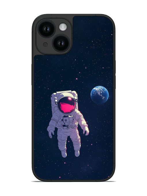 Astronaut In A Spacesuit Glossy Soft Edge Case