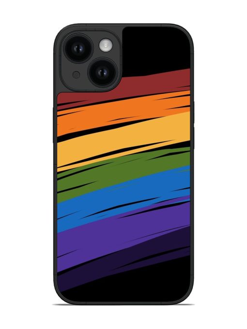 Progress Pride Flag Glossy Soft Edge Case