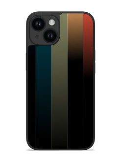 A Color Palette Or A Color Gradient Glossy Soft Edge Case