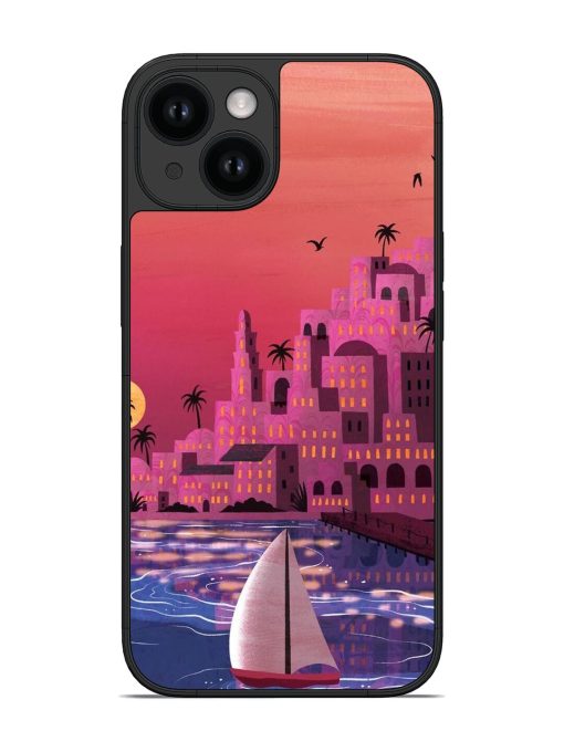 Crimson Coast Glossy Soft Edge Case