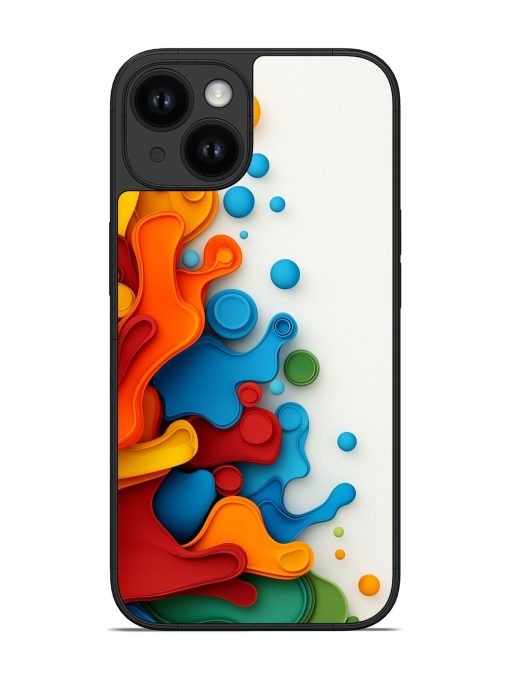 A Burst Of Joy Glossy Soft Edge Case