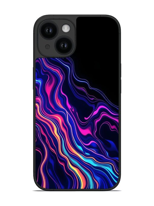 Electric Currents Glossy Soft Edge Case