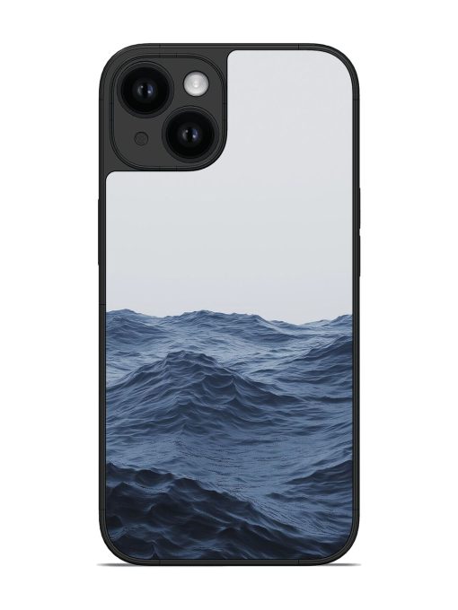 Ocean With Rolling Waves Glossy Soft Edge Case