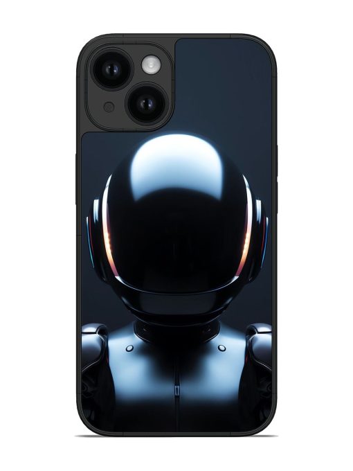 Daft Punk Robot. Glossy Soft Edge Case