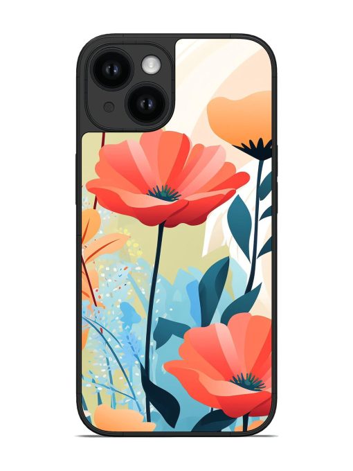 Floral Symphony Glossy Soft Edge Case