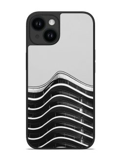 Dramatic Wave-Like Pattern Glossy Soft Edge Case