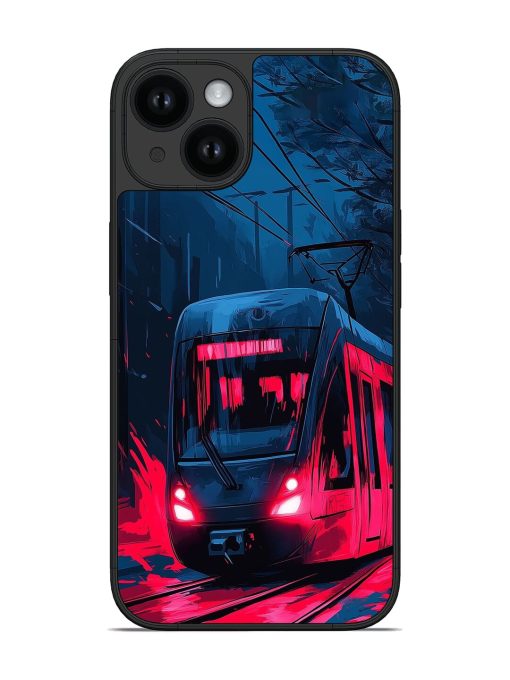 Train In The Night Glossy Soft Edge Case