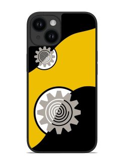 Gears Glossy Soft Edge Case