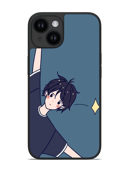 Character Design Glossy Soft Edge Case