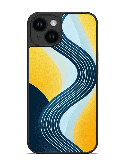 Parallel Lines Glossy Soft Edge Case