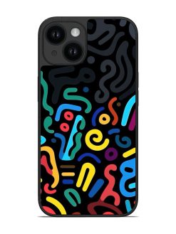 Cosmic Doodle Glossy Soft Edge Case