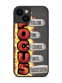 Focus Glossy Soft Edge Case