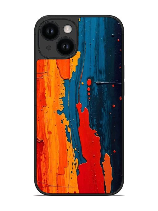 Fluid Art Glossy Soft Edge Case