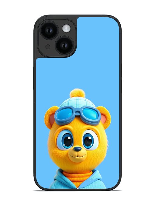 Sunny Bear Glossy Soft Edge Case