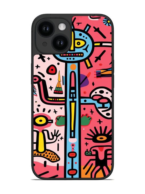 Totem Spirit Glossy Soft Edge Case