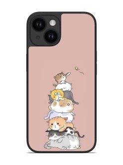 Cat Tower Glossy Soft Edge Case