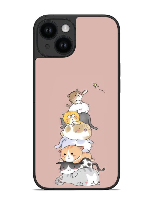 Cat Tower Glossy Soft Edge Case
