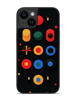 Abstract Dots Glossy Soft Edge Case