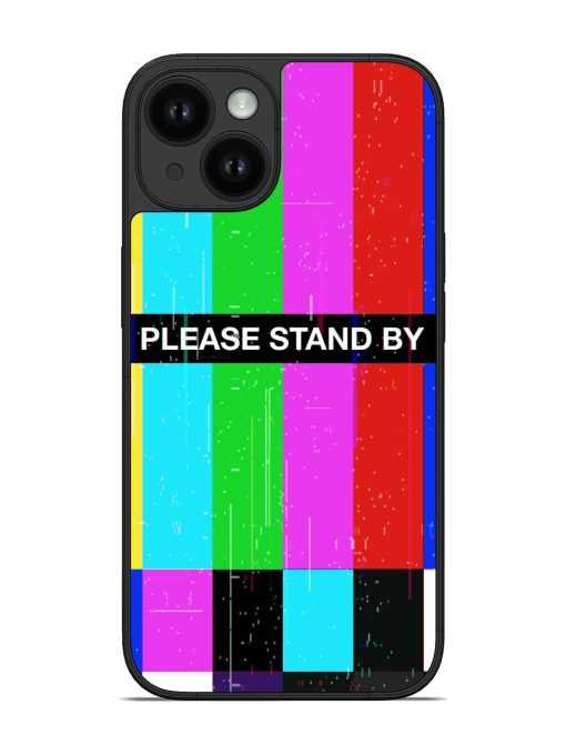 Tv Test Pattern Glossy Soft Edge Case