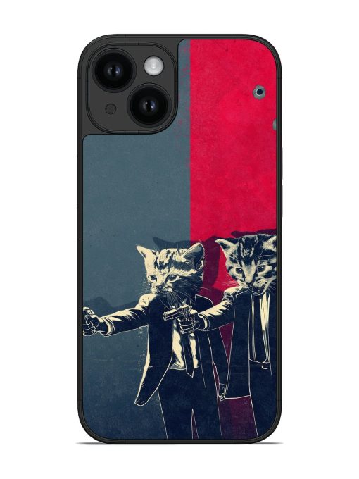 Bulletproof Cats Glossy Soft Edge Case