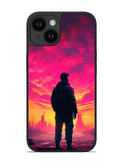 Apocalyptic City Glossy Soft Edge Case
