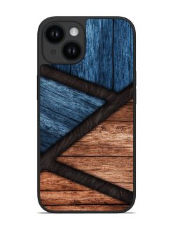 Dark Wood Glossy Soft Edge Case