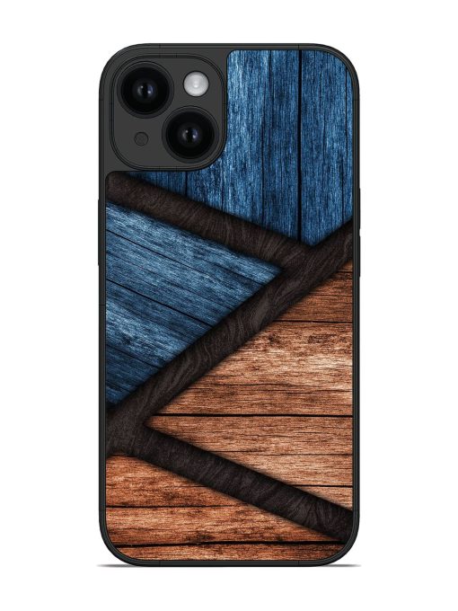 Dark Wood Glossy Soft Edge Case