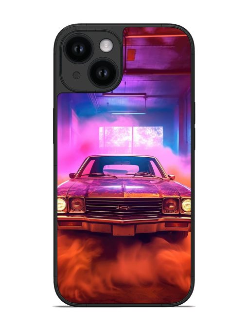 The Classic Car Glossy Soft Edge Case