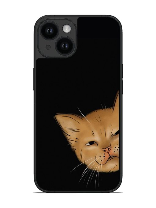 Dark Kitty Glossy Soft Edge Case