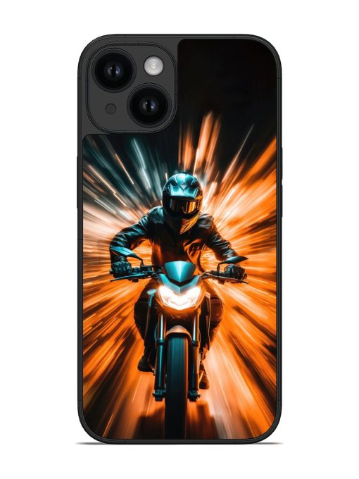 Dark Ride Glossy Soft Edge Case