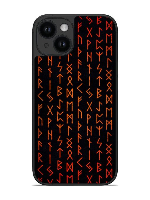 Elder Futhark Runes Glossy Soft Edge Case