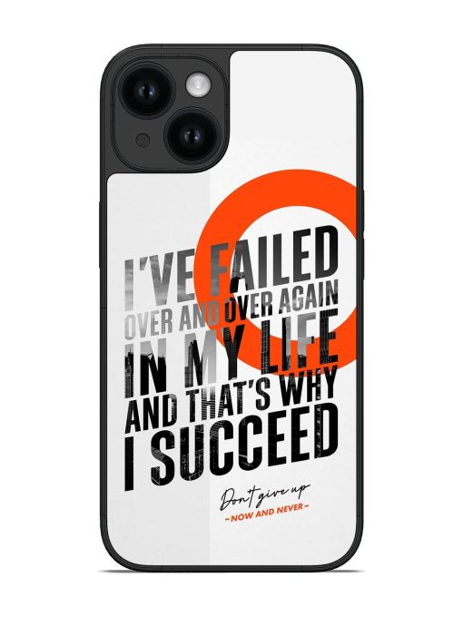 Don'T Give Up Glossy Soft Edge Case