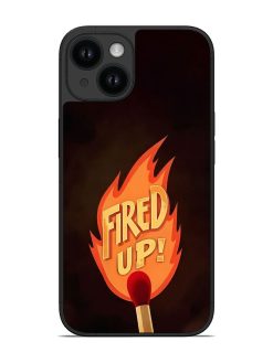 Fired Up Glossy Soft Edge Case