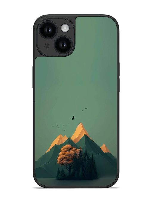 Bird's-Eye View Glossy Soft Edge Case