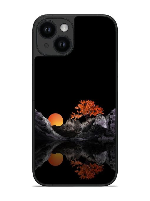 Dark Serenity Glossy Soft Edge Case