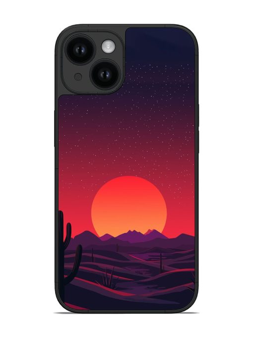 Sunset Serenade Glossy Soft Edge Case